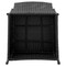 Manhattan Comfort Imperia Steel Rattan 3-Piece Patio Conversation Set with Cushions in Grey OD-CV020-GY - alternate 6